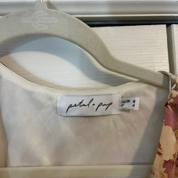 Petal & Pup Long Sleeve Floral Dress - Picture 7 of 7